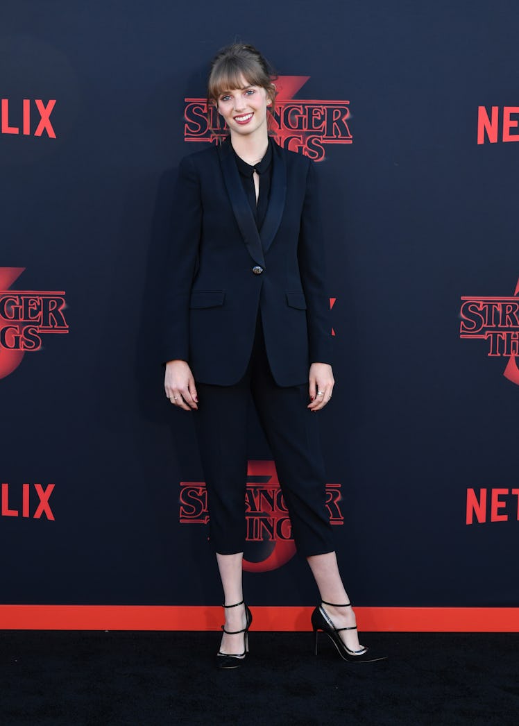 Maya Hawke attends the premiere of Netflix's "Stranger Things" Season 3
