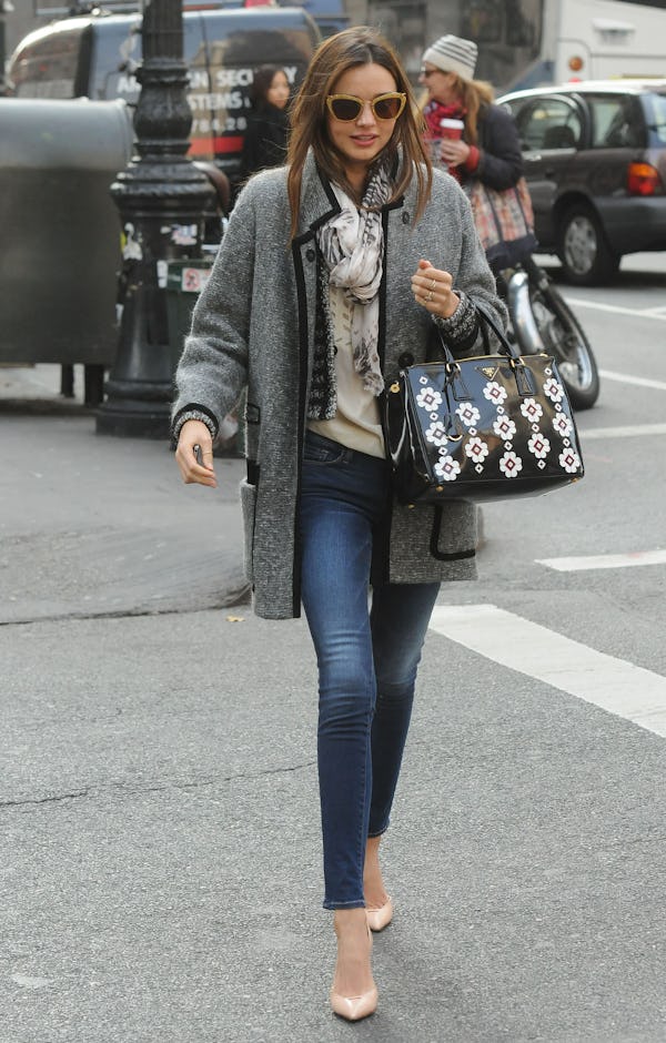 NEW YORK, NY - NOVEMBER 30: Miranda Kerr is seen on November 30, 2012 in New York City. (Photo by M…