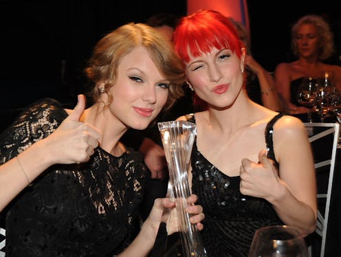FRANKLIN, TN - NOVEMBER 30: ***EXCLUSIVE COVERAGE*** Honoree Taylor Swift and Recording Artists Ha...