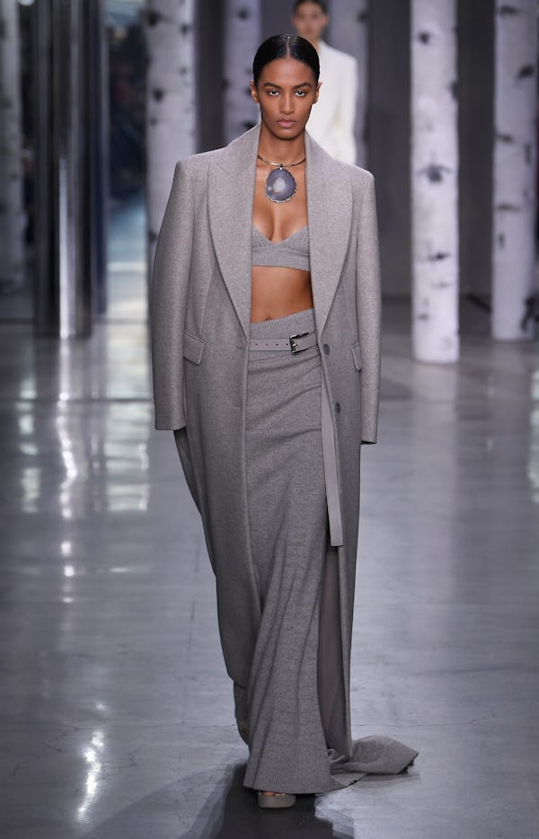 Michael Kors Fall 2023 Ready To Wear Fashion Show maxi skirt