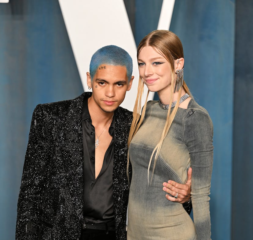 Dominic Fike revealed the reason why he and Hunter Schafer broke up.