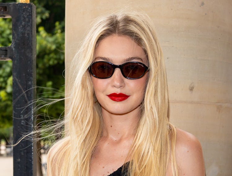 Model Gigi Hadid attends the ANDAM Fashion Awards 2023.