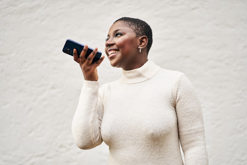 Tips for voice journaling.