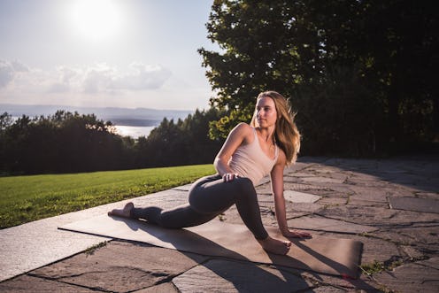 All the benefits of lizard pose, one of yoga's best hip-openers.