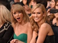 Karlie Kloss and Taylor Swift 