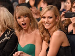 Karlie Kloss and Taylor Swift 