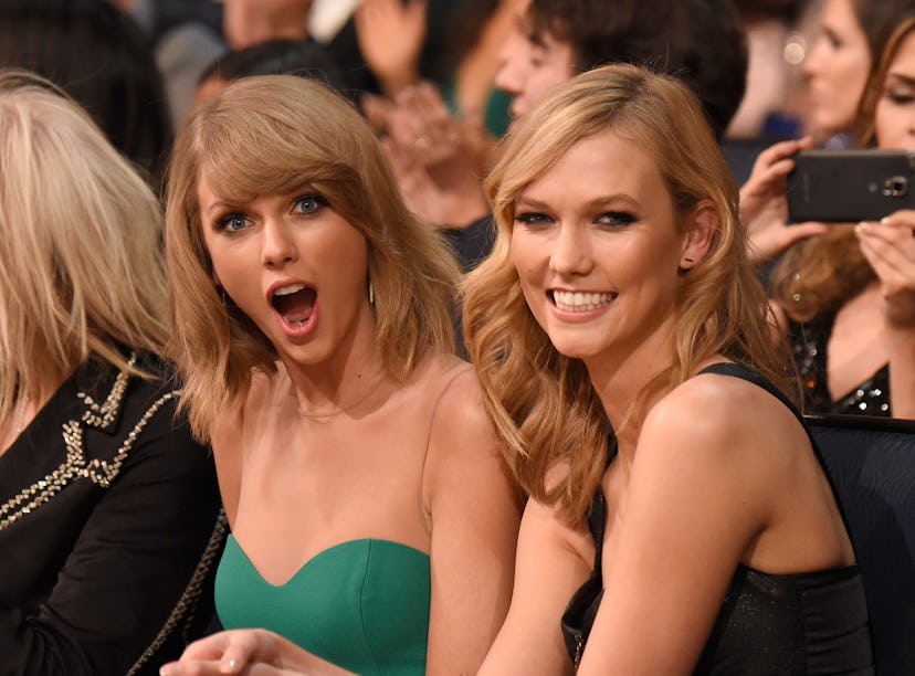 Karlie Kloss and Taylor Swift