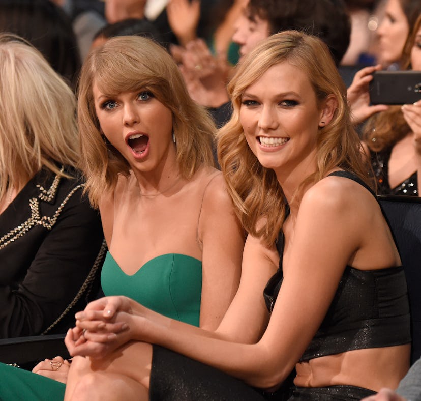 Karlie Kloss and Taylor Swift