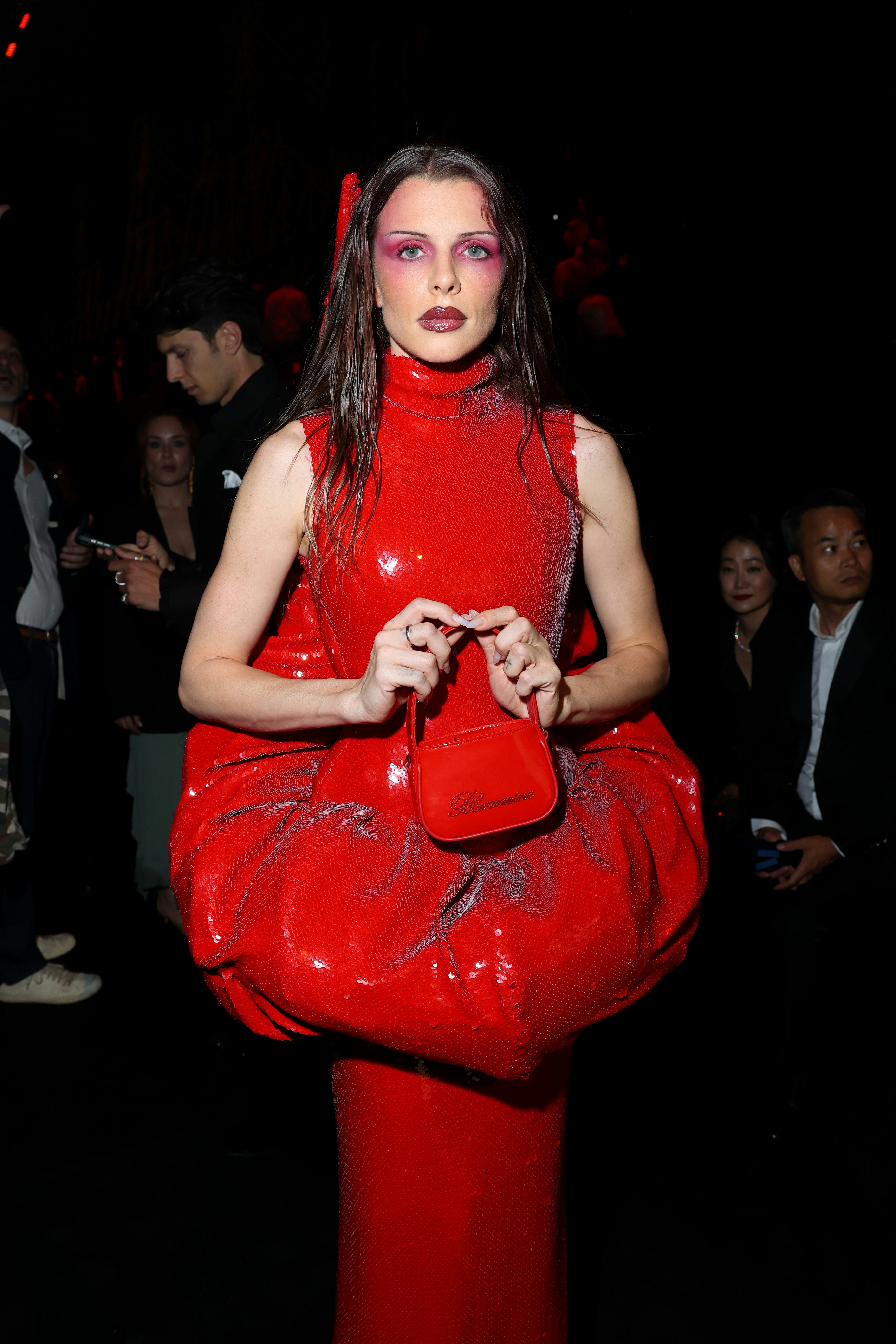 Fox at a fashion show.