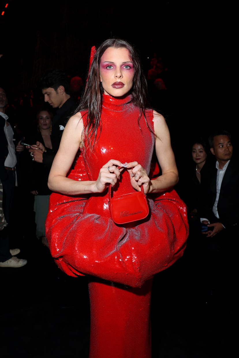 Fox at a fashion show.