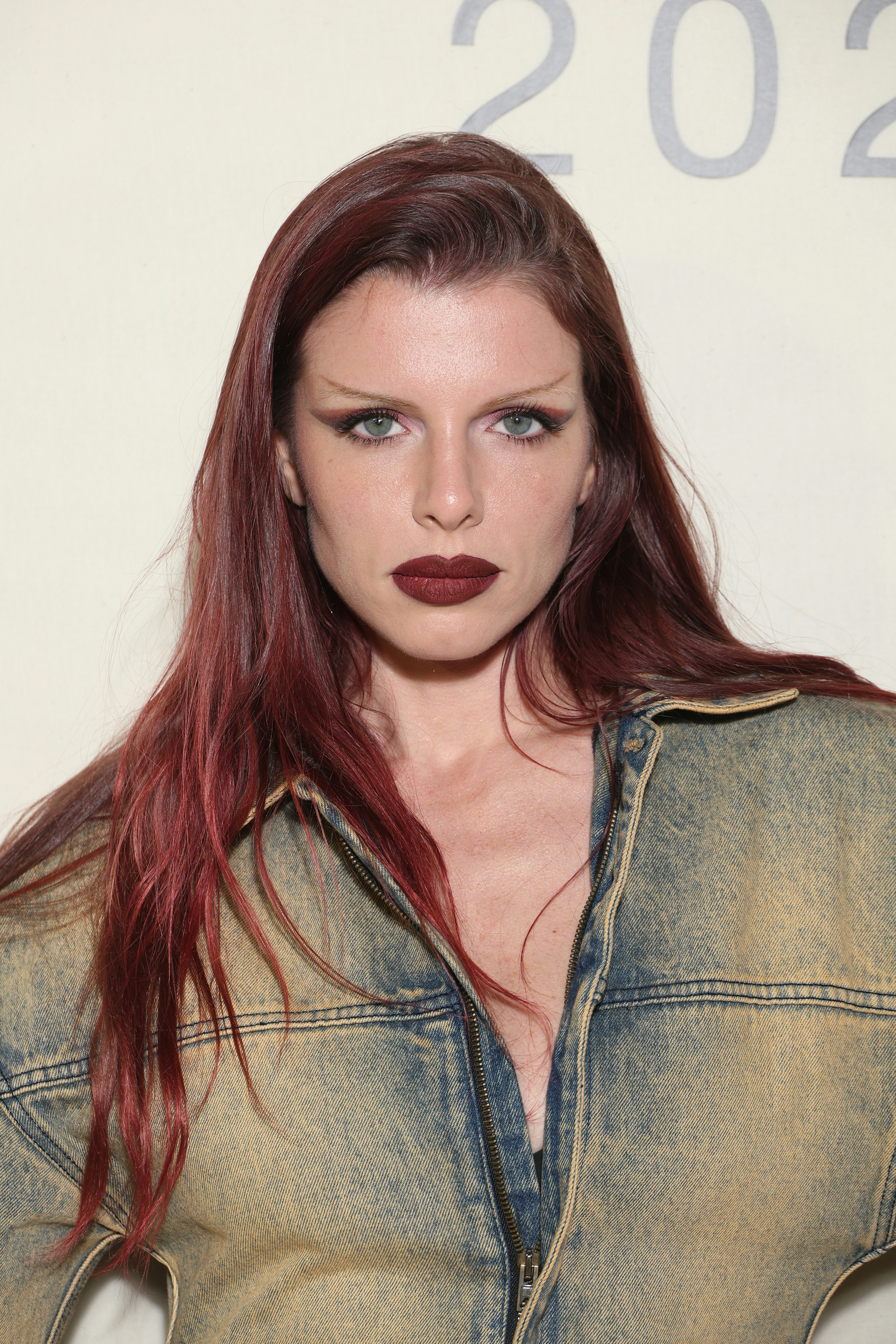 Fox at Paris Fashion Week.