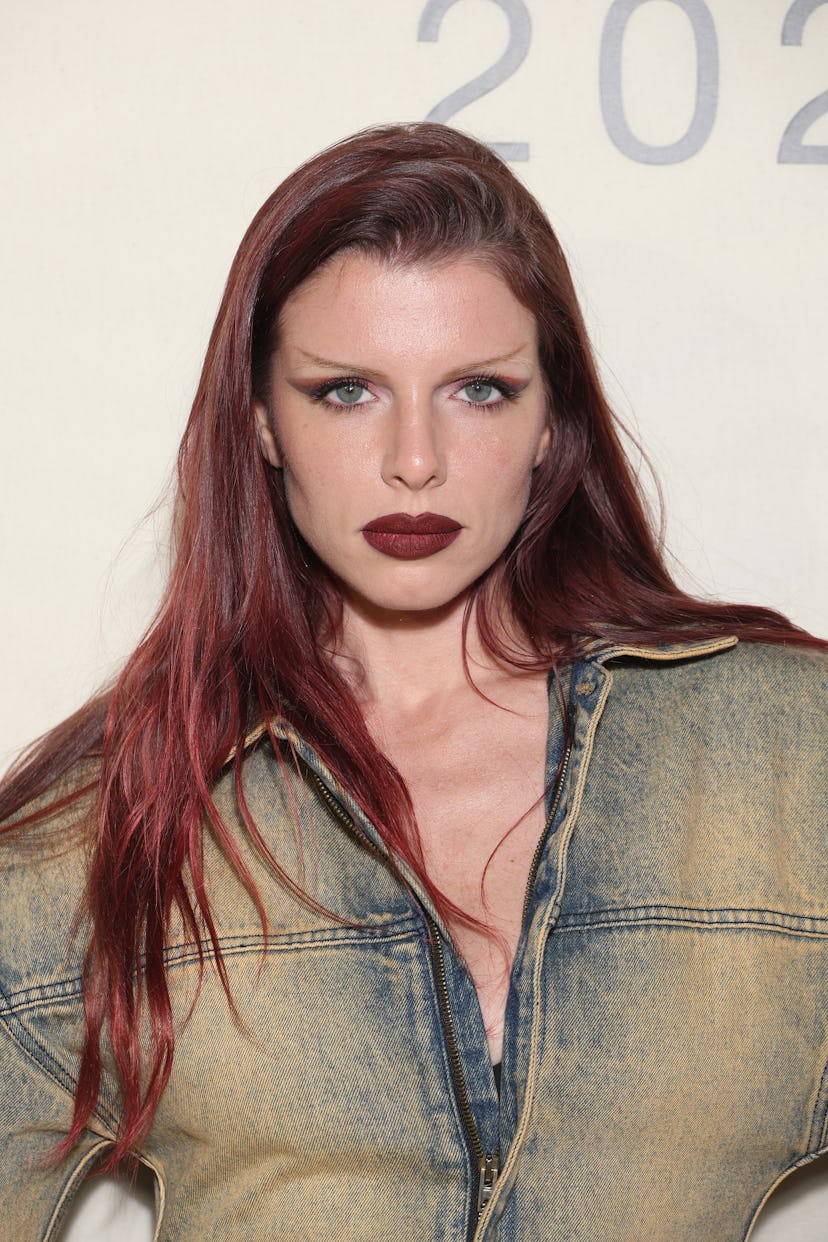 Fox at Paris Fashion Week.