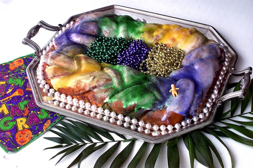 Let the good times roll with Naw'lins-inspired Mardi Gras treats. Pictured, a traditional New Orlean...