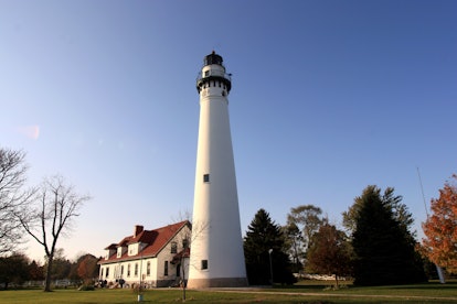Wind Point lighthouse, Racine, Wisconsin.