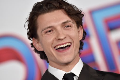 LOS ANGELES, CALIFORNIA - DECEMBER 13: Tom Holland attends Sony Pictures' "Spider-Man: No Way Home" ...