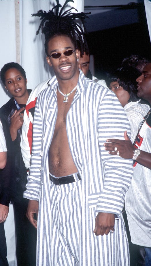 9/3/99 Santa Monica, CA. Busta Rhymes at the 5th Annual Soul Train Lady Of Soul Awards. Photo by Bre…