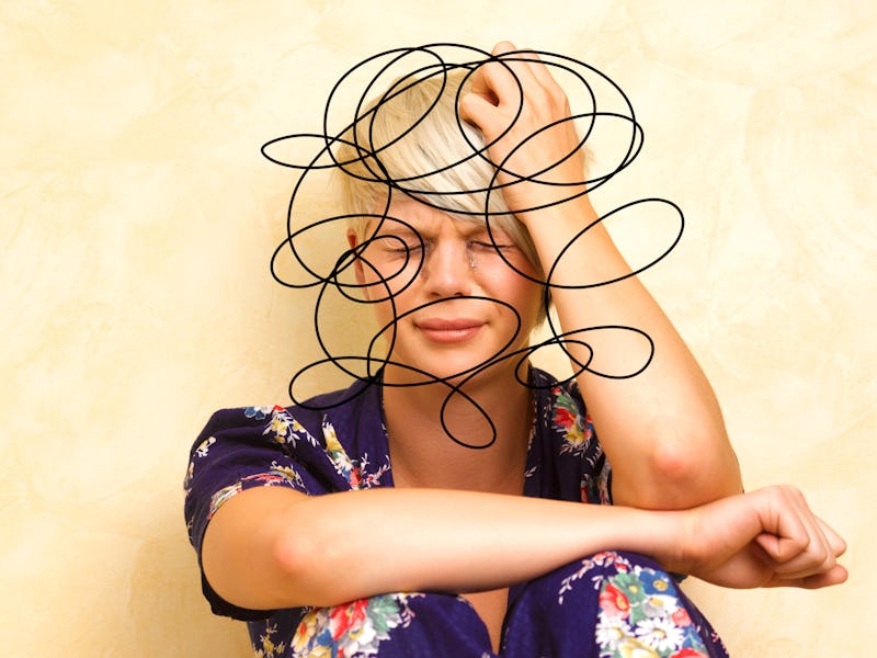 Girl with ADHD