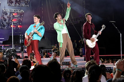 The Jonas Brothers' 2023 The Tour set list includes over 60 songs.