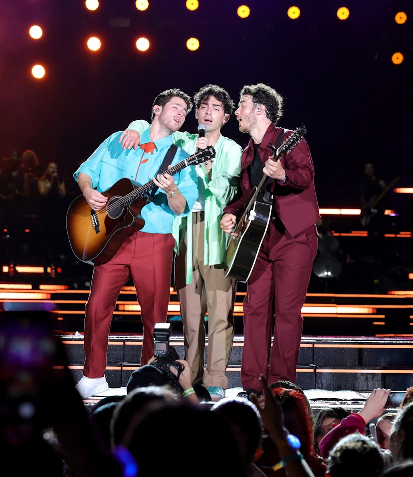 The Jonas Brothers' 2023 The Tour set list includes over 60 songs.