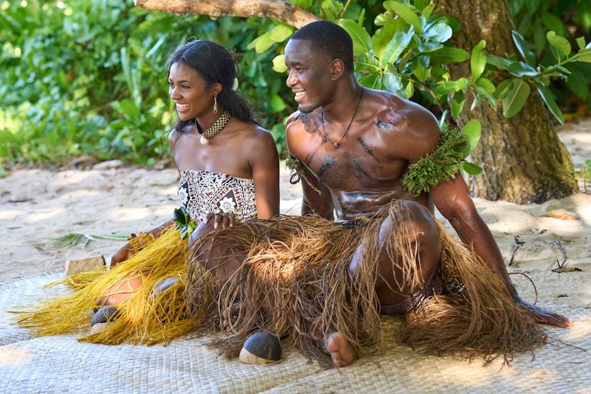 THE BACHELORETTE - “2007” - Love is in the air when Charity and her final three men travel to Fiji. …