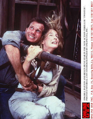 Bill Paxton and Helen Hunt in 1996's 'Twister.' 