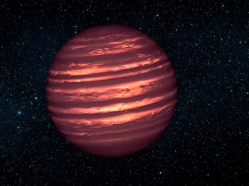 January 8, 2013 - Astronomers have probed the stormy atmosphere of a brown dwarf named 2MASSJ2228288...