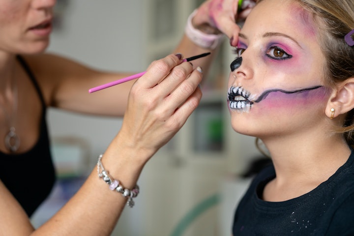 simple zombie makeup tutorial