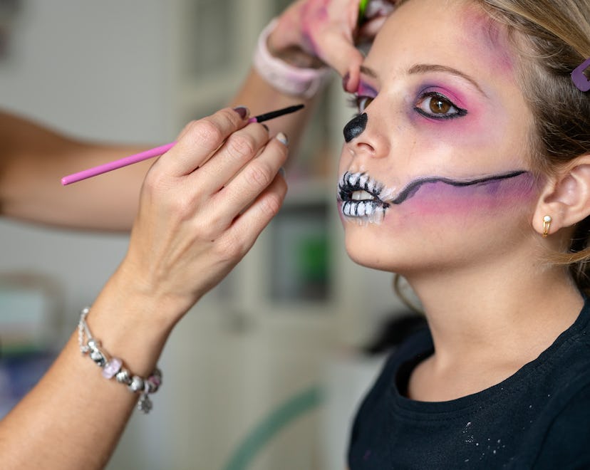 zombie makeup for kids 