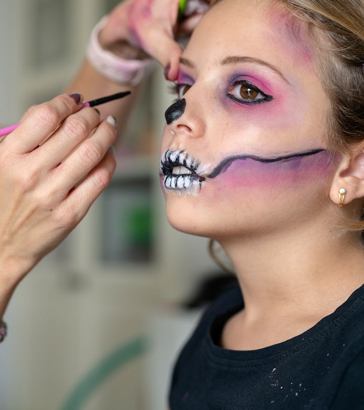 13 Non-Scary Zombie Makeup For Kids For Halloween