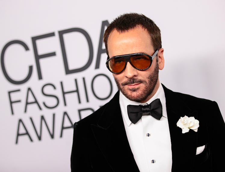 NEW YORK, NEW YORK - NOVEMBER 10: Tom Ford attends the 2021 CFDA Fashion Awards at The Grill Room on...
