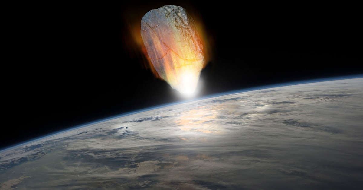 Los geólogos pueden haber descubierto un enorme asteroide antiguo que desencadenó extinciones masivas