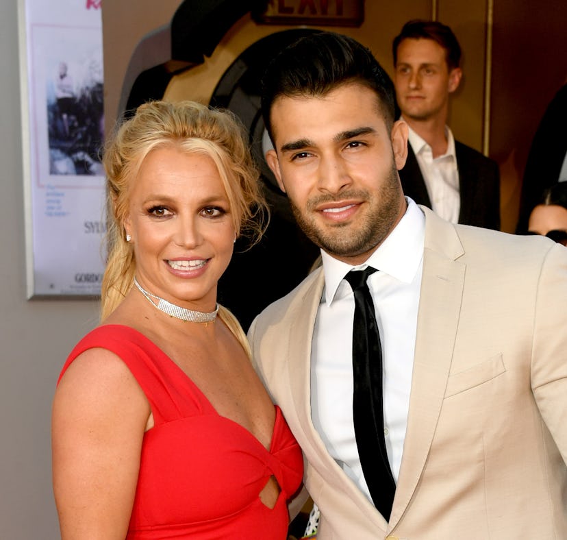 Britney Spears and Sam Asghari