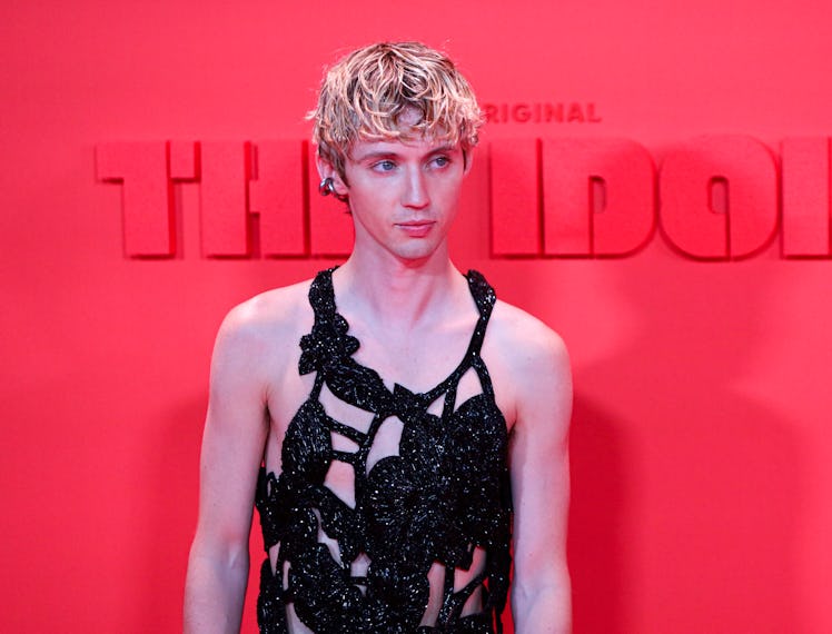 Troye Sivan at the 2023 Cannes Film Festival.