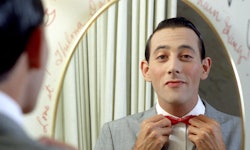 LOS ANGELES - MAY 1980: Actor Paul Reubens poses for a portrait dressed as his character Pee-wee Her...