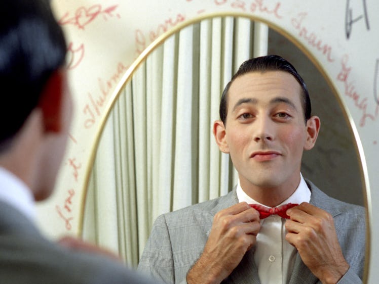 LOS ANGELES - MAY 1980: Actor Paul Reubens poses for a portrait dressed as his character Pee-wee Her...