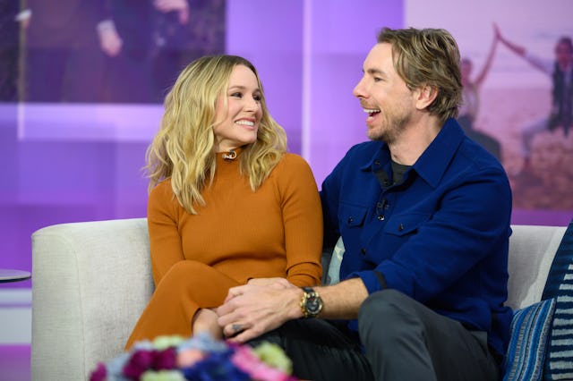 TODAY -- Pictured: Kristen Bell and Dax Shepard on Monday, February 25, 2019 -- (Photo by: Nathan Co...