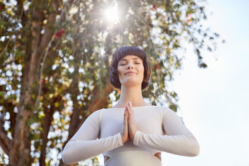 How to do mountain pose, the grounding posture you can do anywhere.