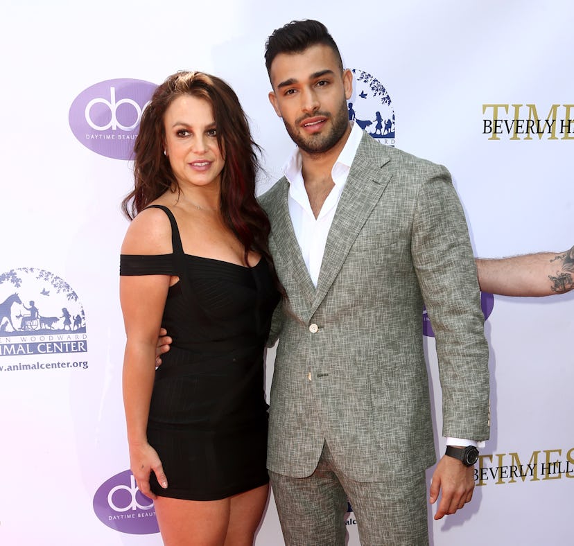 Britney Spears confirmed her divorce from Sam Asghari in a note on Instagram.