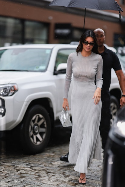 Kendall Jenner on September 10, 2022 in New York City. 