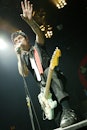 Billie Joe Armstrong of Green Day on the Pop Disaster Tour. (Photo by John Shearer/WireImage)