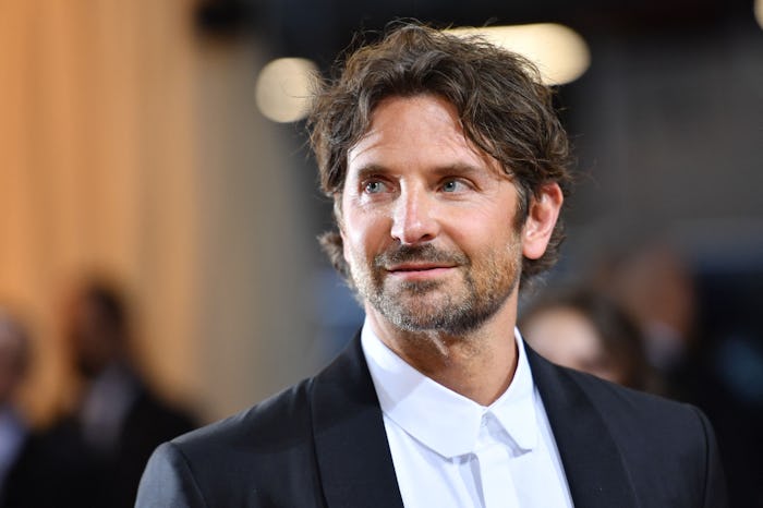 US actor Bradley Cooper arrives for the 2022 Met Gala at the Metropolitan Museum of Art on May 2, 20...