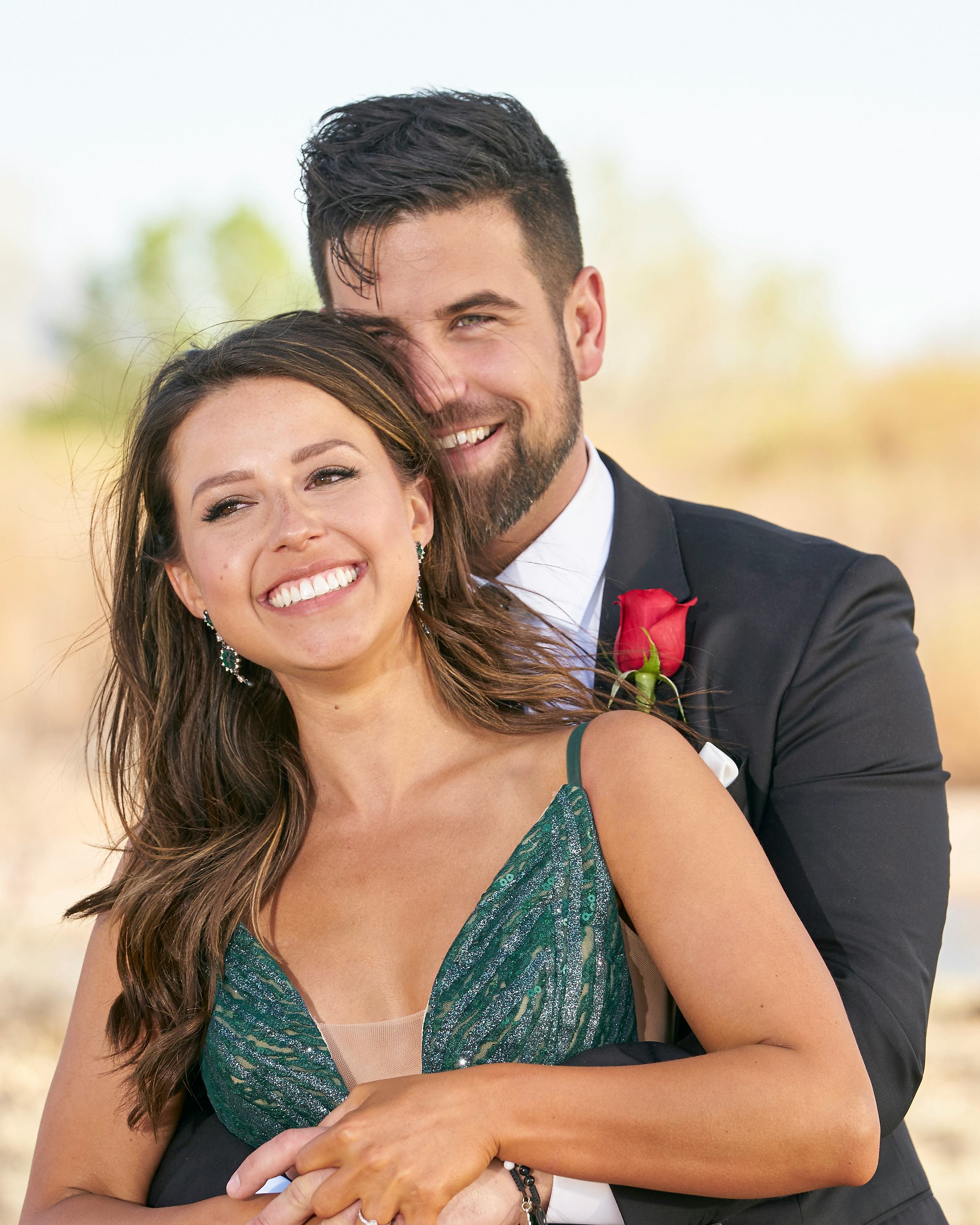 Katie Thurston and Blake Moynes on &lsquo;The Bachelorette.&rsquo; Photo via Getty Images