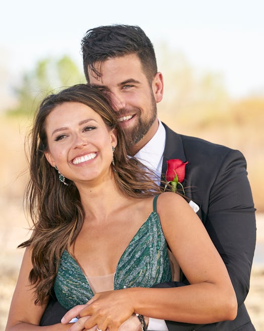 Katie Thurston and Blake Moynes on ‘The Bachelorette.’ Photo via Getty Images