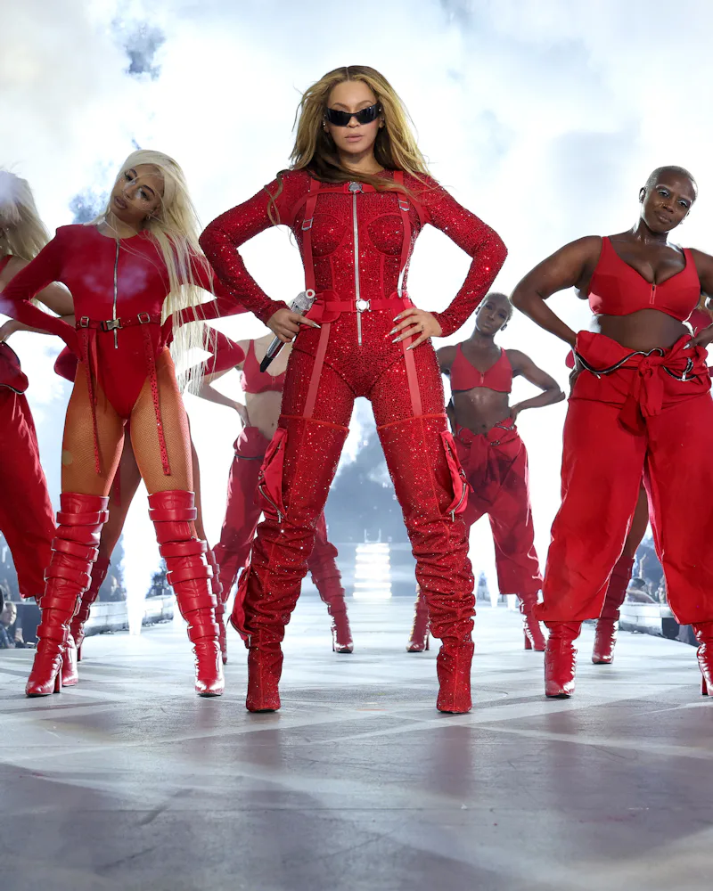 Beyoncé's GEDEBE Boots For Her Renaissance Tour Had Hidden Meanings