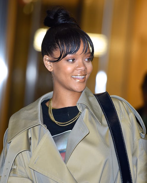 How to style shadow bangs.