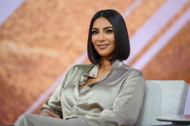 TODAY -- Pictured: Kim Kardashian West on Tuesday, September 10, 2019 -- (Photo by: Nathan Congleton...