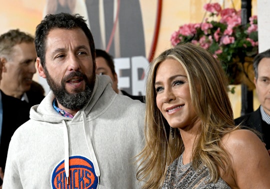 Adam Sandler always remembers Jennifer Aniston on Mother's Day.