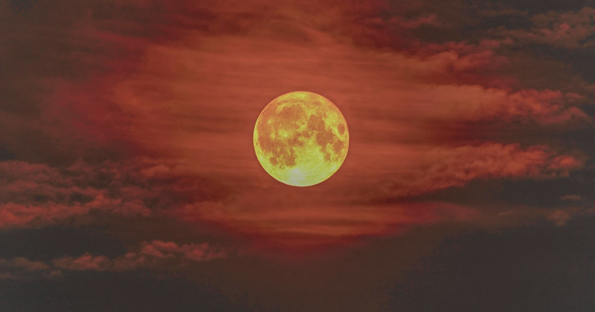 How The August Full Blue Moon Will Affect Each Zodiac Sign