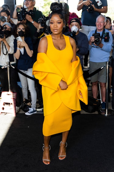 Keke Palmer attends the Michael Kors fashion show during New York Fashion Week: The Shows at Highlin...