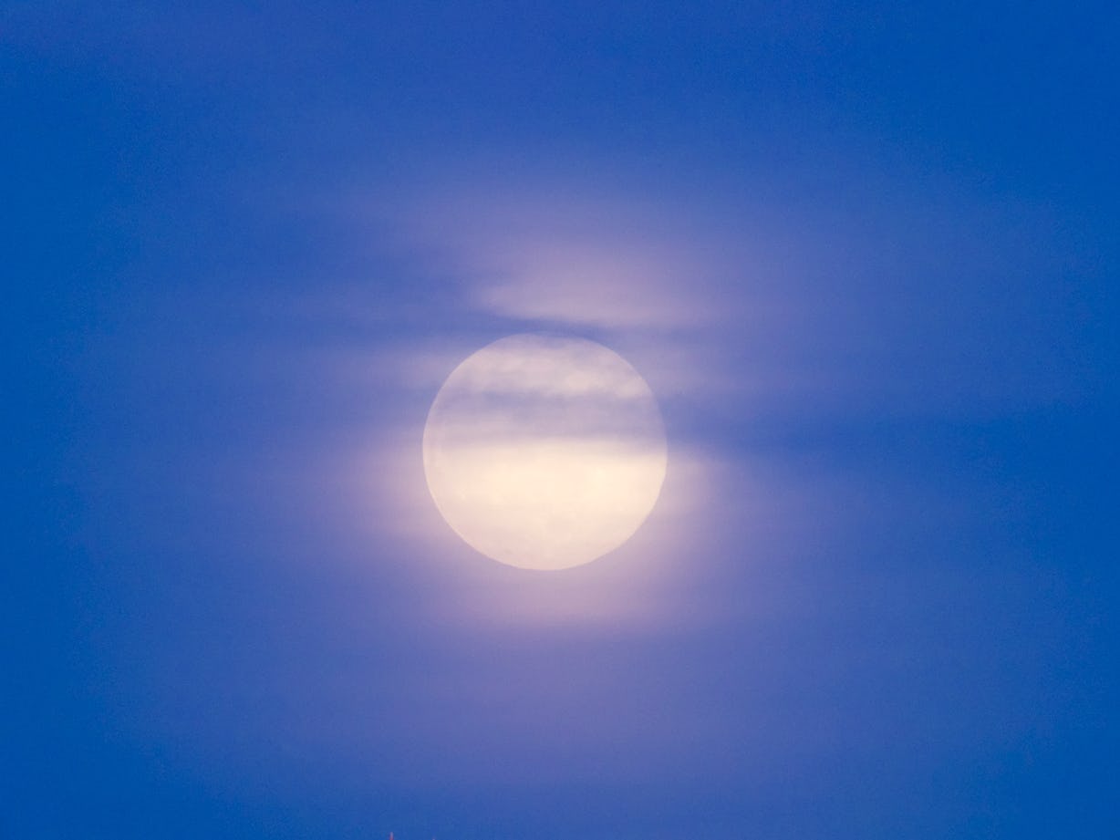 Channel August's Full Blue Moon With 3 Manifestation Ideas